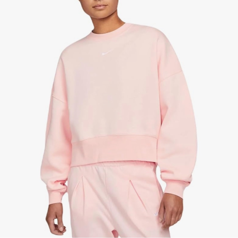 Women's Nike Sportswear Phoenix Fleece Over-Oversized Crewneck Sweatshirt